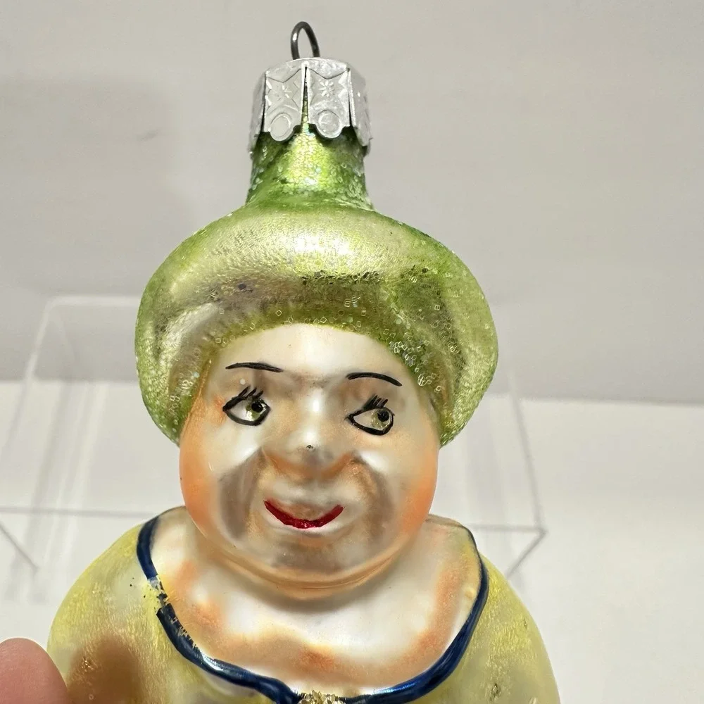Christopher Radko vintage ALADDIN Glass ornament Christmas Tree Holiday‎ Poland